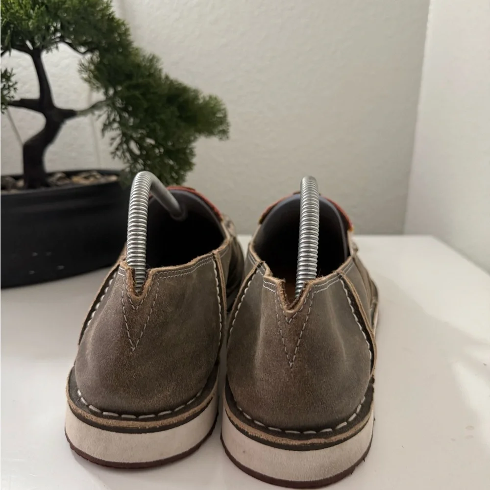 Ariat Multicolor Bison Pattern Slip-Ons - Picture 6 of 7